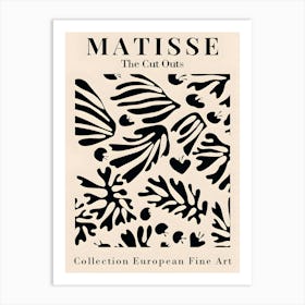 Matisse The Cut Outs Collection European Fine Art Art Print