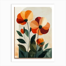 Poppies 26 Art Print