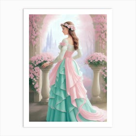 Fairytale Princess Art Print