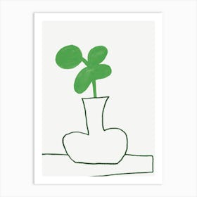 Clover Art Print