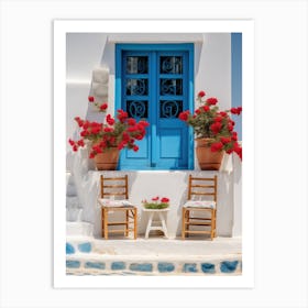 Greece 5 Art Print