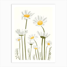 Summer Flowers I Art Print