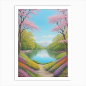 Cherry Blossoms 2 Art Print