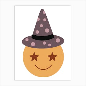 Witch Hat 1 Art Print