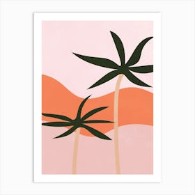 Palm Trees Art Print