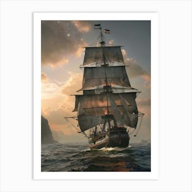 Assassin'S Creed 3 Art Print