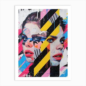 'Two Women' 4 Art Print