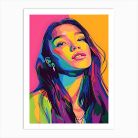 Olivia Rodrigo Art Print