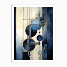 Abstract Painting 311 Art Print