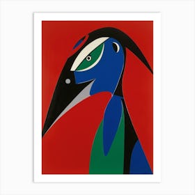 'Bird Of Paradise' 1 Art Print