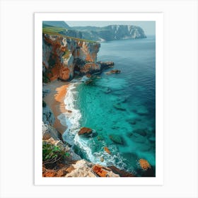 Mediterranean Coast 1 Poster