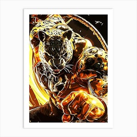 tekken 8 king 1 Art Print