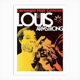 Louis 1947 Art Print