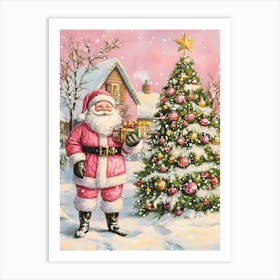 Santa Claus 46 Art Print