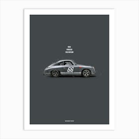 Cars in Colors, Bursche 356 Outlaw Art Print