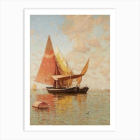 Sailboat Art Print