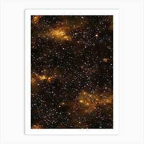 Space Background 16 Art Print