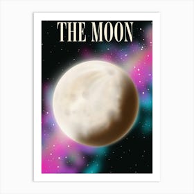 The Moon Art Print