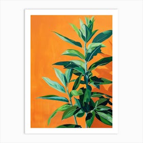 Sage Plant Art Print