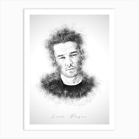 Liam Payne Art Print