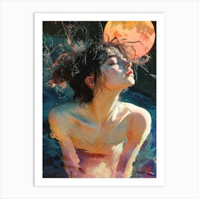 Portraits And Stillness Art Print