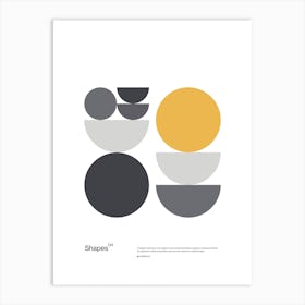 Shapes 04 Art Print