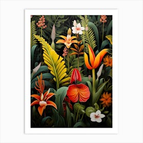 Tropical Jungle 2 Art Print