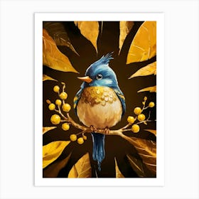 Bluebird Art Print