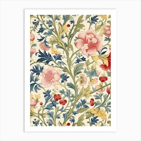 William Morris Wallpaper 105 Art Print