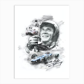 Dan Gurney Art Print