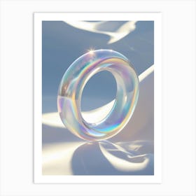 Ring Of Light Art Print