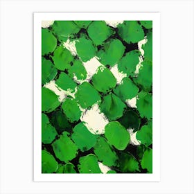 Emerald Green Art Print