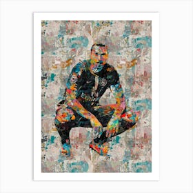 ibrahimovic 3 Art Print