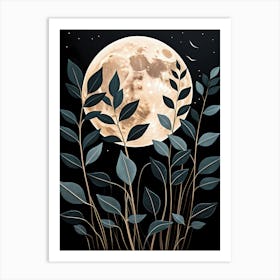 Full Moon 7 Art Print