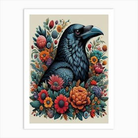 Crow crow Art Print