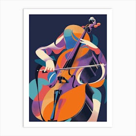 Cello 2 Art Print