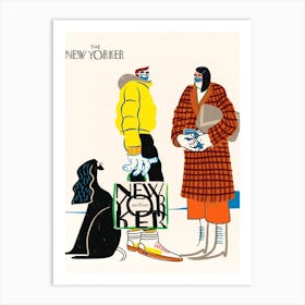New Yorkers Art Print
