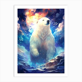 Polar Bear Art Print