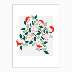 Apple Tree Art Print