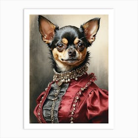 Chihuahua 2 Art Print