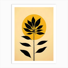 Sunflower 4 Art Print