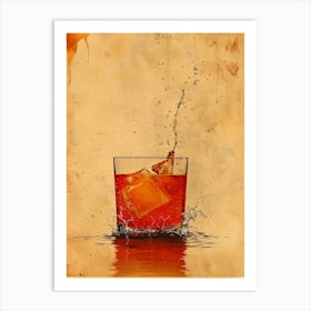 Aperol Spritz Art Print 320 Art Print