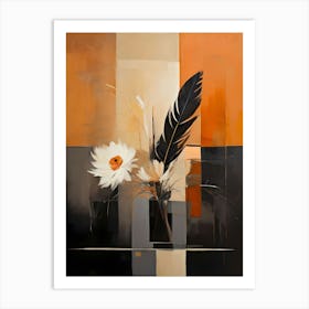 Flower In A Vase 3 Art Print