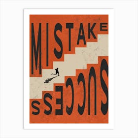 Success Poster Art Print