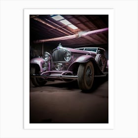 Duesenberg Model J 2 Art Print