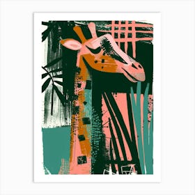 Giraffe 128 Art Print