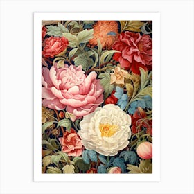 Peonies 1 Art Print