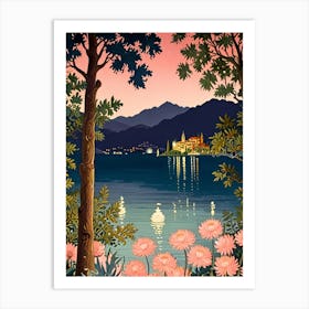 Lake Como 3 Art Print