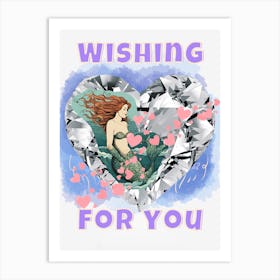 Wishing For You Art Print