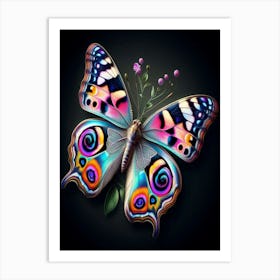 Colorful Butterfly 6 Art Print